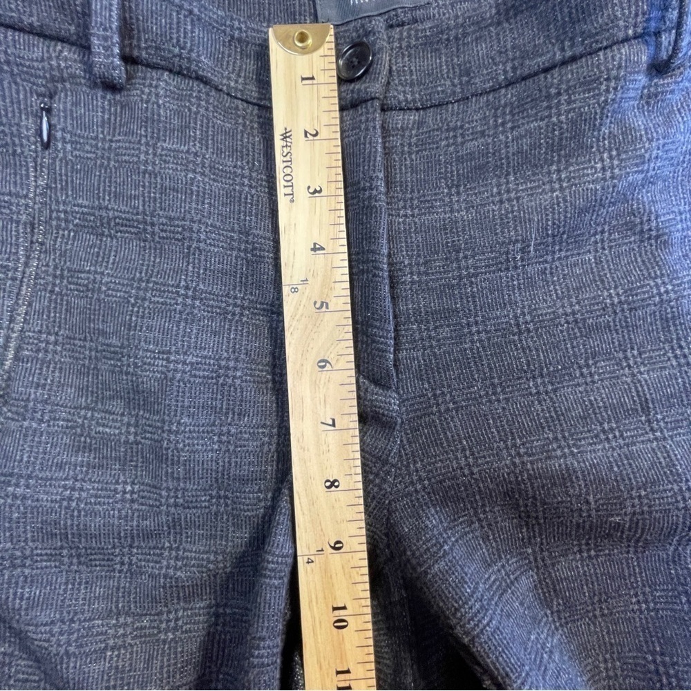 Brax Wool Dress Pants Women's 29 x 32 Black Gray - Picture 8 of 11